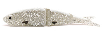 Guma Savage Gear LB Soft 4Play 8cm 4g Swim&Jerk 40-Pearl Silver 4+1szt (45078)