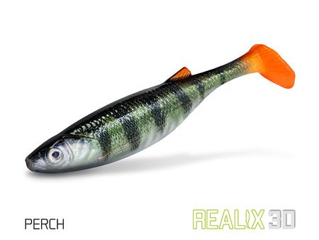 Sztuczna przynęta Delphin Realix 3D / 2 szt 13cm / Perch Delphin (101005650)