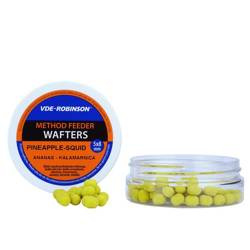 Przynęta VDE-Robinson Wafters 5x8mm, ananas-kałamarnica, 15g VDR Team 62-B3-PIS