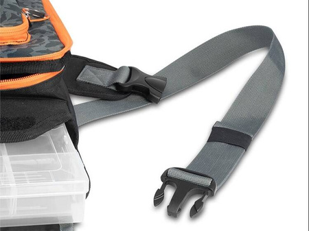 Crossbody torba Delphin Darx ATAK! Swift  Delphin (101003690)