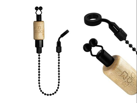 Drewniany łańcuszkowy wskaźnik brań Delphin EGO Wood Delphin (101003608)