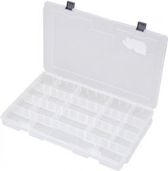 Pudełko na przynęty/akces. VERSUS   przeźroczyste    DRAGON JME-VS-3045