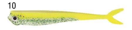 JASKÓŁKA TWINKEY SHAD 4,5cm KOLOR 10 OP.10SZT KONGER 330040110