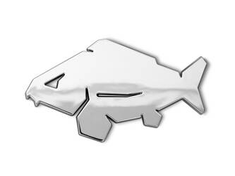 Naklejka 3D Delphin CARP chrom chrom Delphin (101004738)
