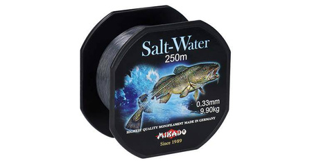 ŻYŁKA SALT - WATER DO POŁOWÓW MORSKICH 0.40mm\13.70kg\250m - 1szp. MIKADO ZSW-040