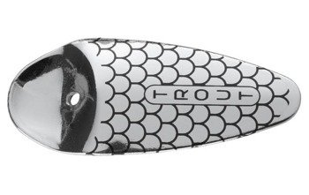 BŁYSTKA OBROTOWA - TROUT Nr 2 SREBRNY / 00 MIKADO PMB-OTR-2S-00