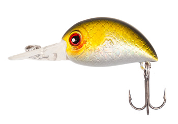 WOBLER SHIMMY DR - 30mm/3.3g/AYU - PŁYWAJĄCY - op.1szt. MIKADO PWF-SHD-30F-AY