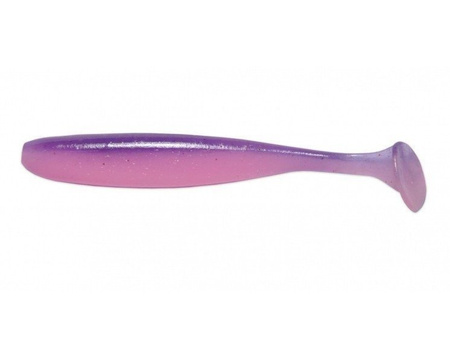 Guma, Ripper Keitech Easy Shiner 3.5'' 8.9cm - LT#03 Bubblegum-grape 1szt. (na sandacza, okonia)