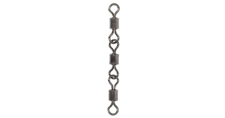 KRĘTLIK - JAWS TRIPLE SWIVELS XL - 35kg - op.5szt. MIKADO AMA-J-002-02