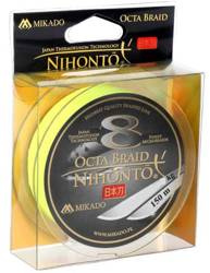PLECIONKA NIHONTO OCTA BRAID  012 FLUO 150M MIKADO Z24F-012