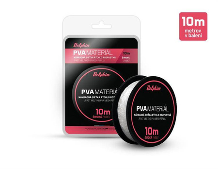 PVA siatka zapasowa Delphin / 10m szeroka Delphin (851035138)