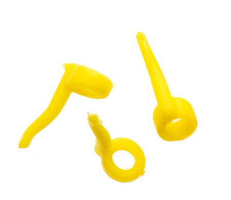 GUMKI ZIG RIG Z POZYCJONEREM 3/14MM MIX 10X10SZT AC-PC175A