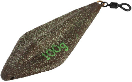 CIĘŻAREK Z KRĘTLIKIEM "TRILOBIT" (C.ZIELONY) - 50 g - 1szt MIKADO OMK-30G-50