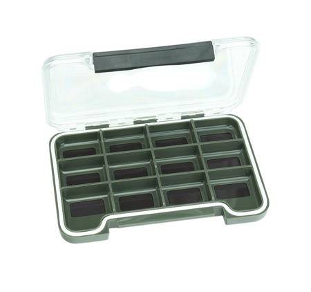Pudełko Magnetyczne Robinson, 12 przegródek, 138 x 96 x 18mm Robinson 74-MA-004