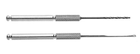 ZESTAW WIERTŁO+IGŁA Z ZAMYKANYM ZACZEPEM 3X1ZESTAW AC-PC179