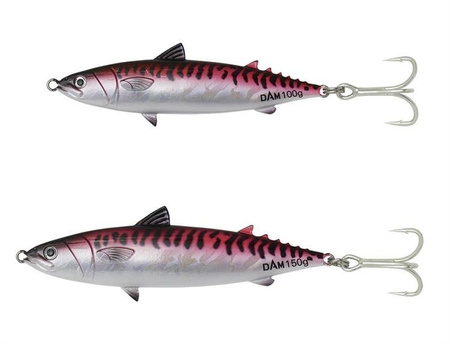 DAM SALT-X MACKEREL CASTING JIG 7.5CM / 30G / BLUE UV - NL DAM 69479