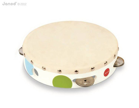 Tamburyn Confetti opakowanie zbiorcze 4 szt, Janod