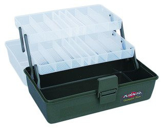 PUDEŁKO ABM 305A CIEMNY ZIELONY (36 x 20 x 20 cm) MIKADO UABM-305A/D.GRE