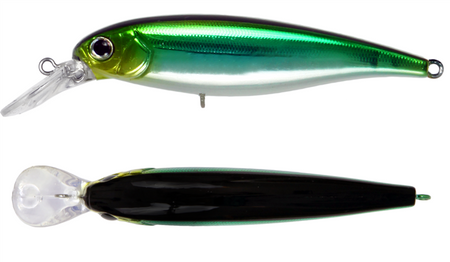 WOBLER CHUBBY MINNOW 60mm KOL.04 KAMATSU KONGER 324088004