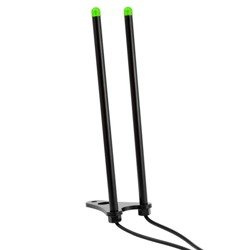 Carpex - stabilizator wędziska z wpięciem do sygnalizatora - diody zielone Carpex 88-ST-01G