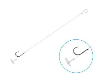 Przypon feederowy Delphin FLR Quickstop / 6szt 8cm #6 SM Delphin (101001020)