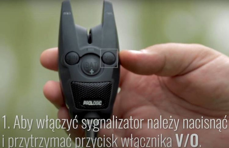 Zestaw Sygnalizatorów Prologic BAT+ Bite Alarm Blue Set 3+1 (57079)