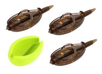 KOSZYCZEK - METHOD FEEDER DOUGLAS L KOMPLET - 3x40g + FOREMKA - op.1kpl. MIKADO AMFN03L-SET40B