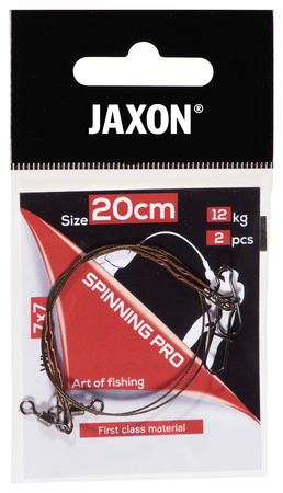 PRZYPON JAXON SUMATO 7X7 20CM 12KG 5X2SZT JAXON AJ-PAC1220
