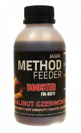 BOOSTER METHOD FEEDER HALIBUT CZERWONY 350G JAXON FM-BU11
