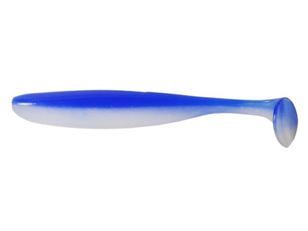 Guma, Ripper Keitech Easy Shiner 4.5'' 11.4cm - LT#38 Blue Milky White 1szt. (na sandacza, szczupaka)