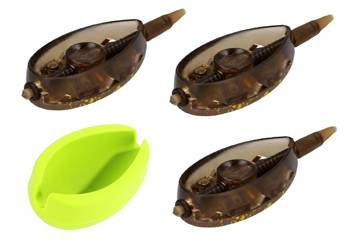 KOSZYCZEK - METHOD FEEDER APERIO L KOMPLET - 3x30g + FOREMKA - op.1kpl. MIKADO AMFA03L-SET30B