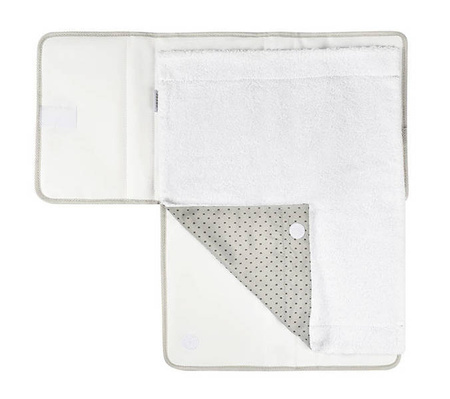 Beaba Przewijak podróżny z etui na akcesoria Heather Grey