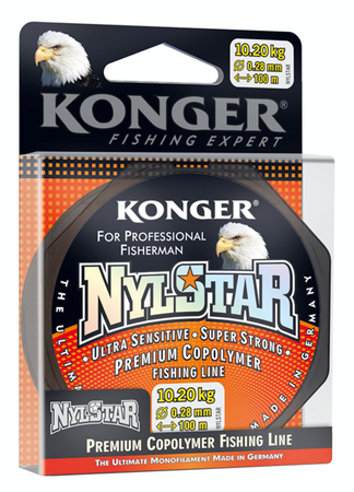 ŻYŁKA NYLSTAR 0.18mm/150m 215150018