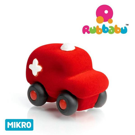 Rubbabu Zestaw 8 sensorycznych mikro - pojazdów (opakowanie zbiorcze 8 szt.)