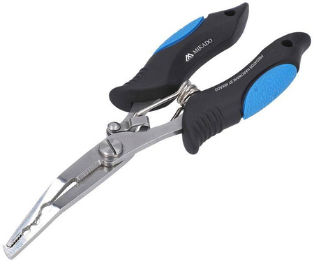 SZCZYPCE DO CIĘCIA PLECIONEK, STALOWE 15.2 cm MIKADO AMN-842
