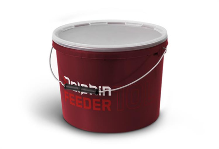 Okrągłe wiadro z pokrywką Delphin FEEDER 10l Delphin (920000363)