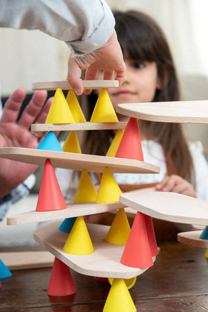 OPPI Kreatywny zestaw konstrukcyjny mały Piks Small 24 elementy 3+