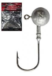 GŁÓWKA JIGOWA EFFZETT BALL JIGHEAD 8/0 / 25G / 5szt DAM 60468