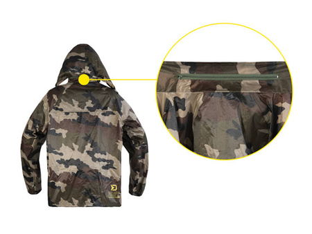 Wodoodporny dwuczęściowy kombinezon Delphin PROOF S Delphin (101005002)