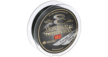 PLECIONKA NIHONTO OCTA BRAID 035 GREEN 150M + GRATIS