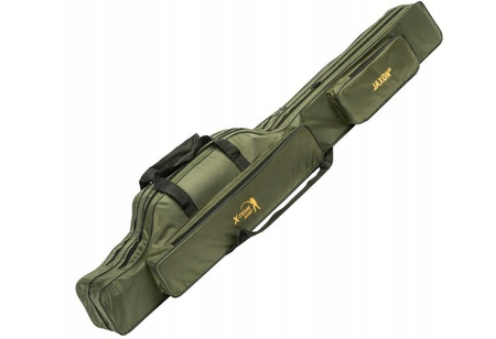 POKROWIEC NA WĘDKI 2 KOMORY 100CM JAXON UJ-XAT100