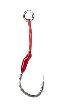 BLOODY ASSIST HOOK J # 4/0 4PCS SINGLE Savage Gear (78142)