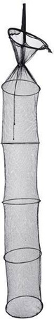 SIATKA NA RYBY, SADZ Z METALOWYMI OBRĘCZAMI wym. 40/35cm x 250cm MIKADO S17-4035-250