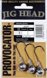 PROVOCATOR GŁÓWKA JIGOWA  JIGIT 4/0   5G OP3SZT (410400050)