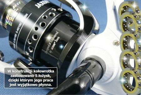 KOŁOWROTEK MORSKI - SUMOWY ATLANTIC AT 450 JAXON KJ-ATL450