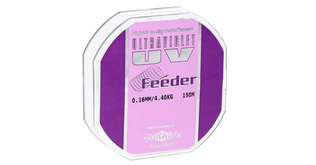 ŻYŁKA ULTRAVIOLET FEEDER 0.16mm\3.75kg\150m - 1szp. MIKADO ZXF-016