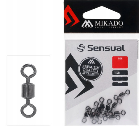 KRĘTLIK ROLKOWY - BN - Nr. 18 - op.10szt. MIKADO HX3010-018