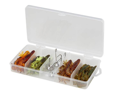 REACTION CRAYFISH KIT 7.3CM MIXED COLORS 25PCS Savage Gear (82330)