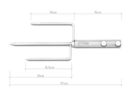 Uchwyt gruntowy ze stali nierdzewnej Delphin TRIB 3-Point Delphin (101005974)