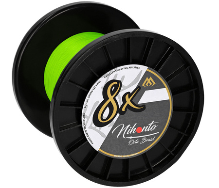 PLECIONKA - NIHONTO OCTA BRAID - 0.26mm/22.6kg/2100m - FLUO - op.1szp. MIKADO Z29Y-026-2100